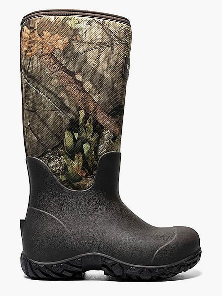 BOGS Boots Deutschland - Rut Hunter Late Season Camo Stiefel Herren Mossy Oak DE38605